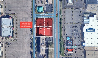 Plus de détails pour 747 Citadel Dr E, Colorado Springs, CO - Terrain à louer