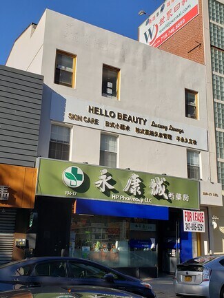 Plus de détails pour 13617 38th Ave, Flushing, NY - Local commercial à louer