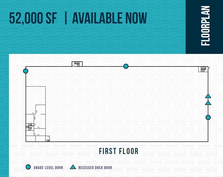 1321 67th St, Emeryville, CA à louer Plan d’étage– Image 1 sur 2