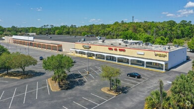 3711-3753 E Silver Springs Blvd NE, Ocala, FL - Vue aérienne vue de carte - Image1