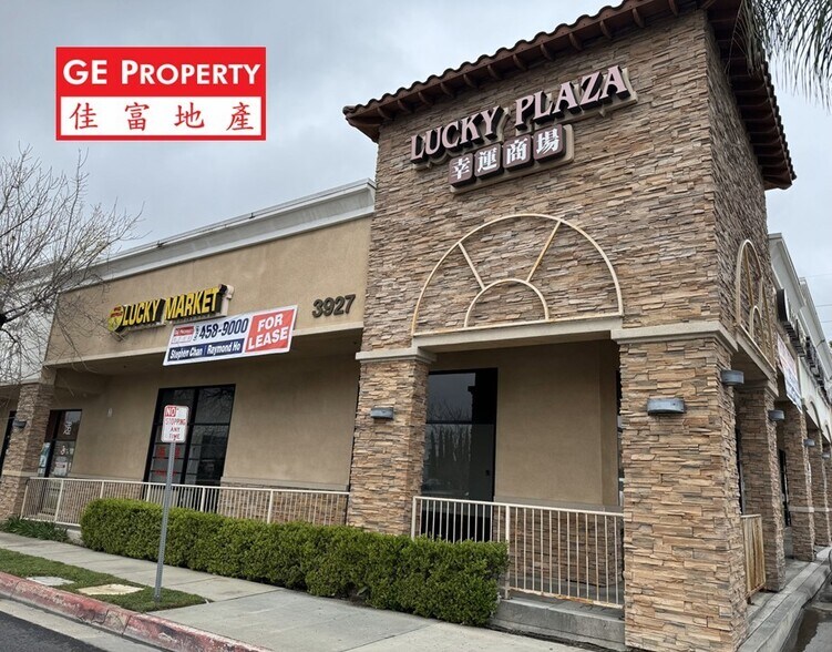 3917-3927 Walnut Grove Ave, Rosemead, CA à louer - Photo de l’immeuble – Image 2 sur 3