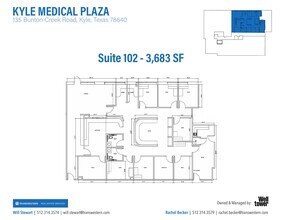 135 Bunton Creek Rd, Kyle, TX à louer Plan d’étage– Image 1 sur 1