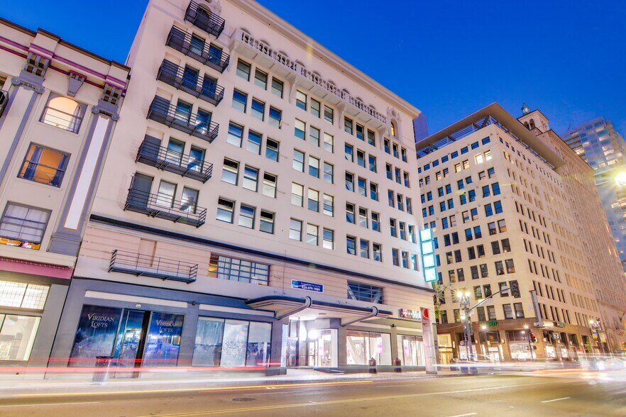 474 Broadway, San Diego, CA à louer - Photo de l’immeuble – Image 1 sur 6