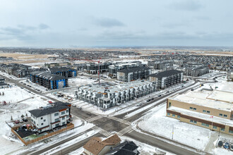 151-181 Skyview Bay NE, Calgary, AB - VUE AÉRIENNE  vue de carte