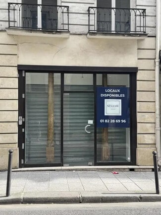 Plus de détails pour 34 Rue De Cléry, Paris - Local commercial à louer