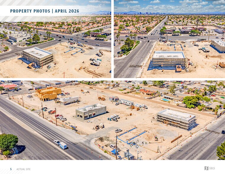 4308 W Craig Rd, North Las Vegas, NV à vendre - Photo de l’immeuble – Image 3 sur 8