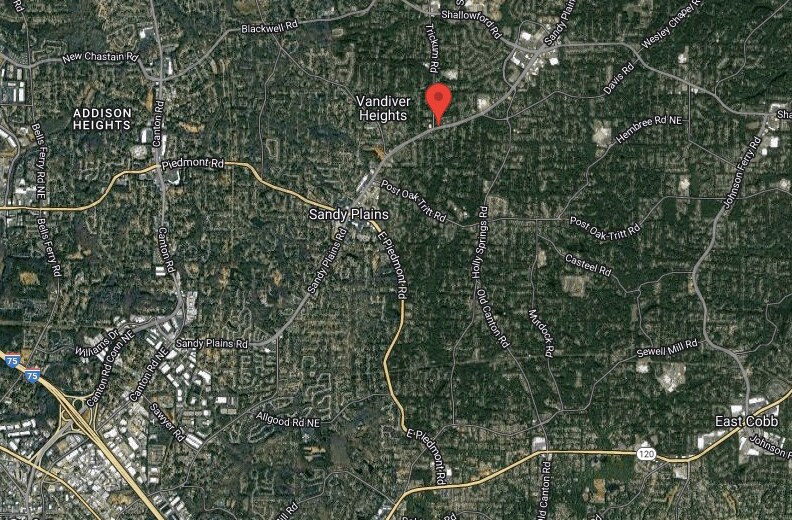 3090 Trickum Rd, Marietta, GA à vendre - Photo de l’immeuble – Image 3 sur 7