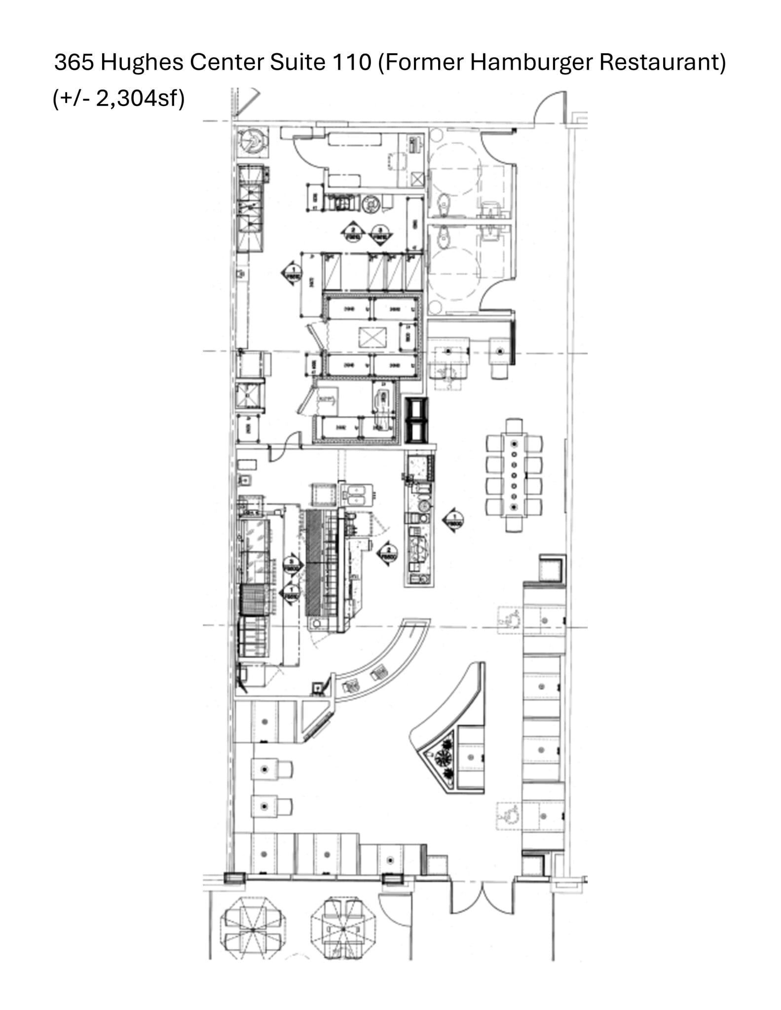 325 Hughes Center Dr, Las Vegas, NV à louer Plan de site– Image 1 sur 1