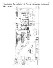 325 Hughes Center Dr, Las Vegas, NV à louer Plan de site– Image 1 sur 1