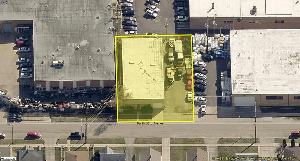 1715 N 33rd Ave, Melrose Park, IL à vendre - Photo de l’immeuble – Image 2 sur 5