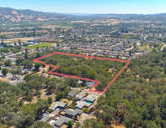 Plus de détails pour 593 W 2nd St, Cloverdale, CA - Terrain à vendre