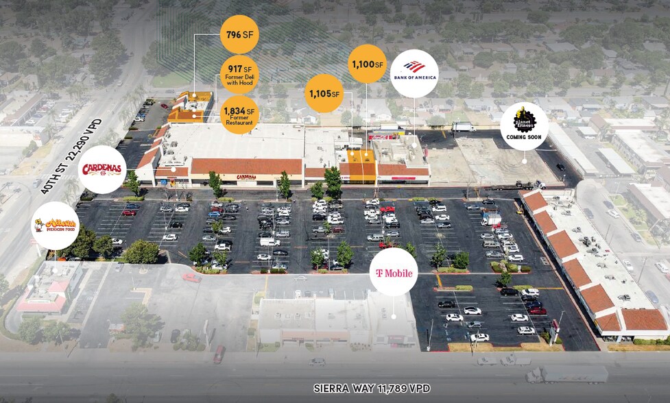 4000-4184 Sierra Way, San Bernardino, CA à louer - Photo de l’immeuble – Image 3 sur 4