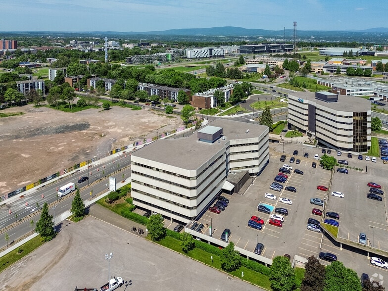 1195 Av Lavigerie, Québec, QC à louer - Aérien – Image 2 sur 4