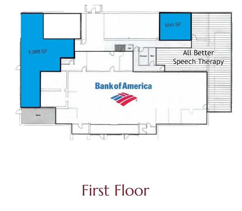 111 Rayburn Dr, San Antonio, TX à louer Plan d’étage type– Image 1 sur 1