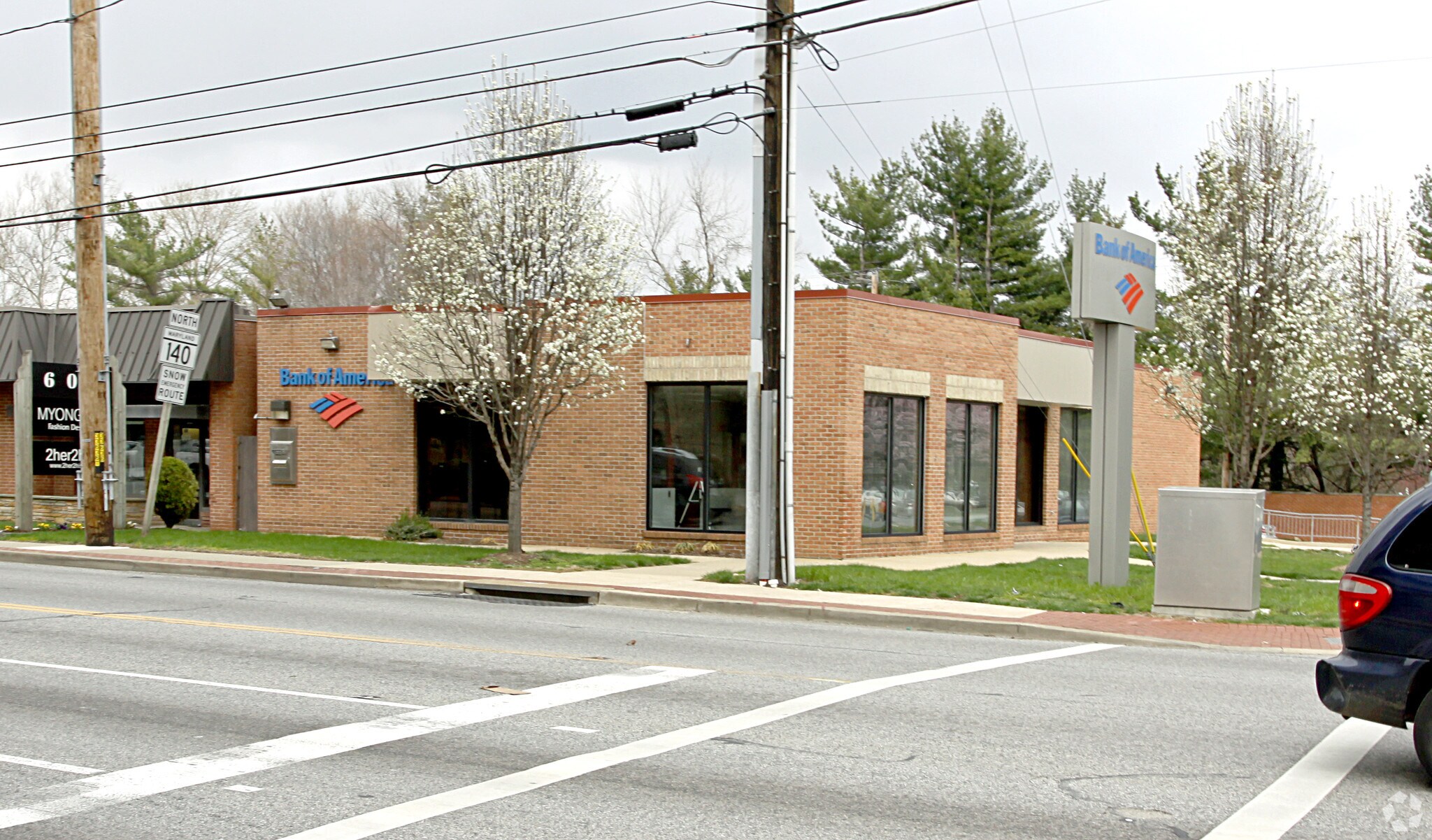 601 Reisterstown Rd, Pikesville, MD à louer Photo principale– Image 1 sur 3