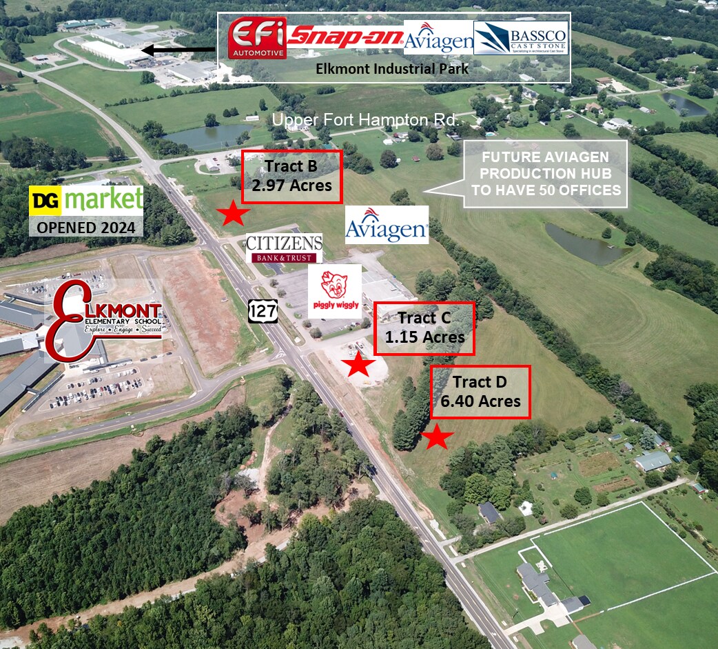 25618 Alabama 127, Elkmont, AL à vendre Aérien– Image 1 sur 3