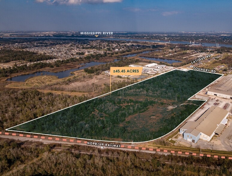 Latigue Rd, Waggaman, LA à vendre - Aérien – Image 3 sur 5