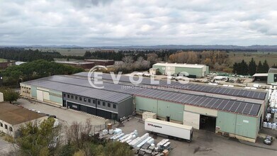 1284 Avenue De La Massane, Saint-Rémy-de-Provence, BDR - Vue aérienne vue de carte