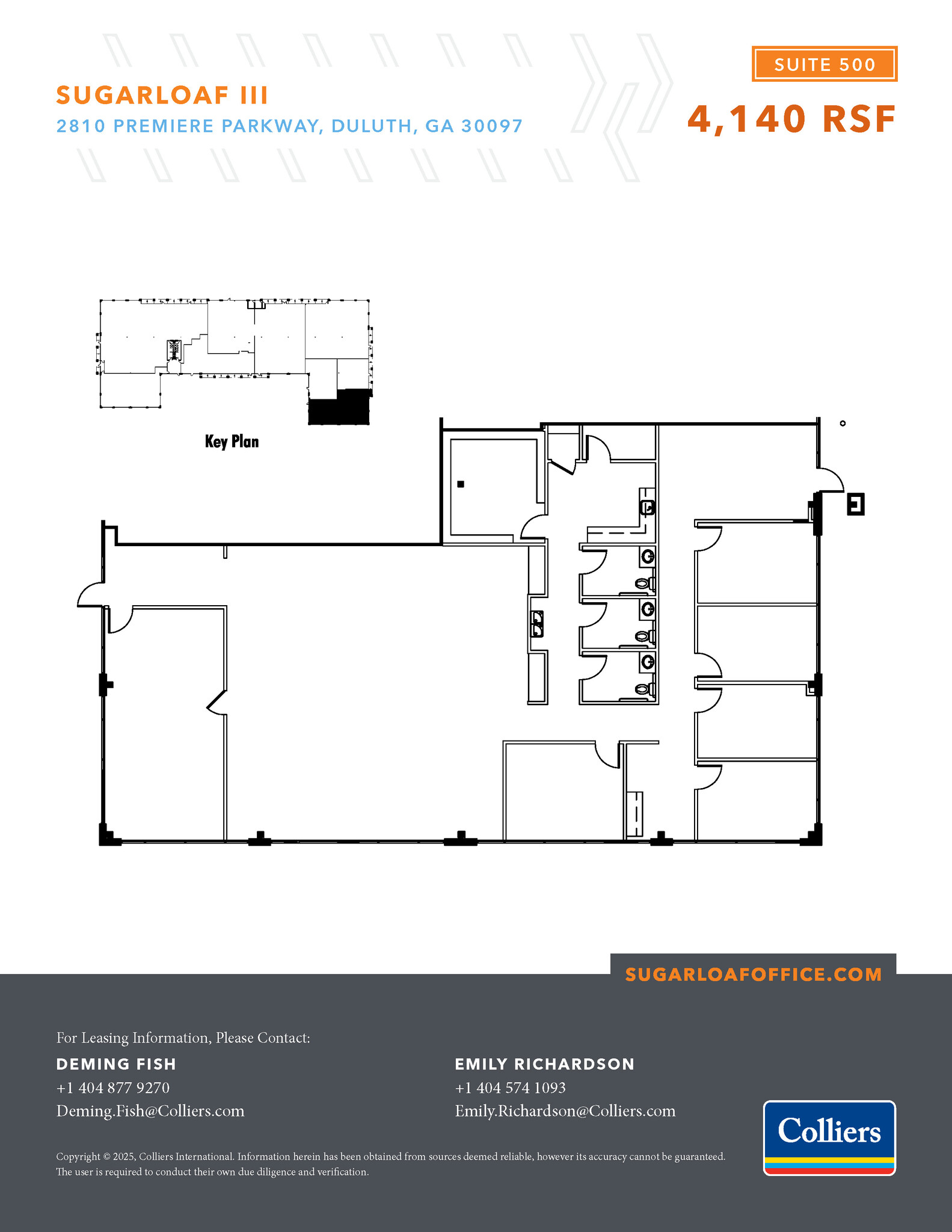 6700 Sugarloaf Pky, Duluth, GA à louer Plan d’étage– Image 1 sur 1