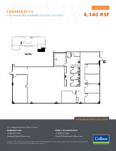 6700 Sugarloaf Pky, Duluth, GA à louer Plan d’étage– Image 1 sur 1