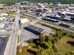 104 3rd St E, Tifton, GA - VUE AÉRIENNE vue de carte - Image1