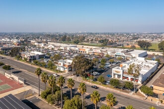 7011 Warner Ave, Huntington Beach, CA - VUE AÉRIENNE vue de carte - Image1