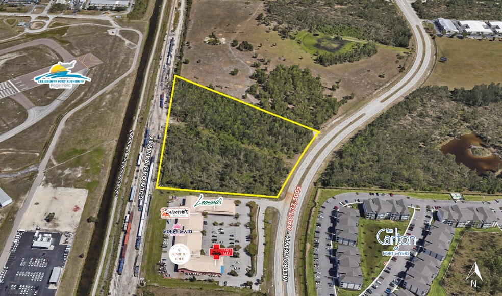 10540 Metro Pky, Fort Myers, FL à vendre - Aérien – Image 2 sur 8