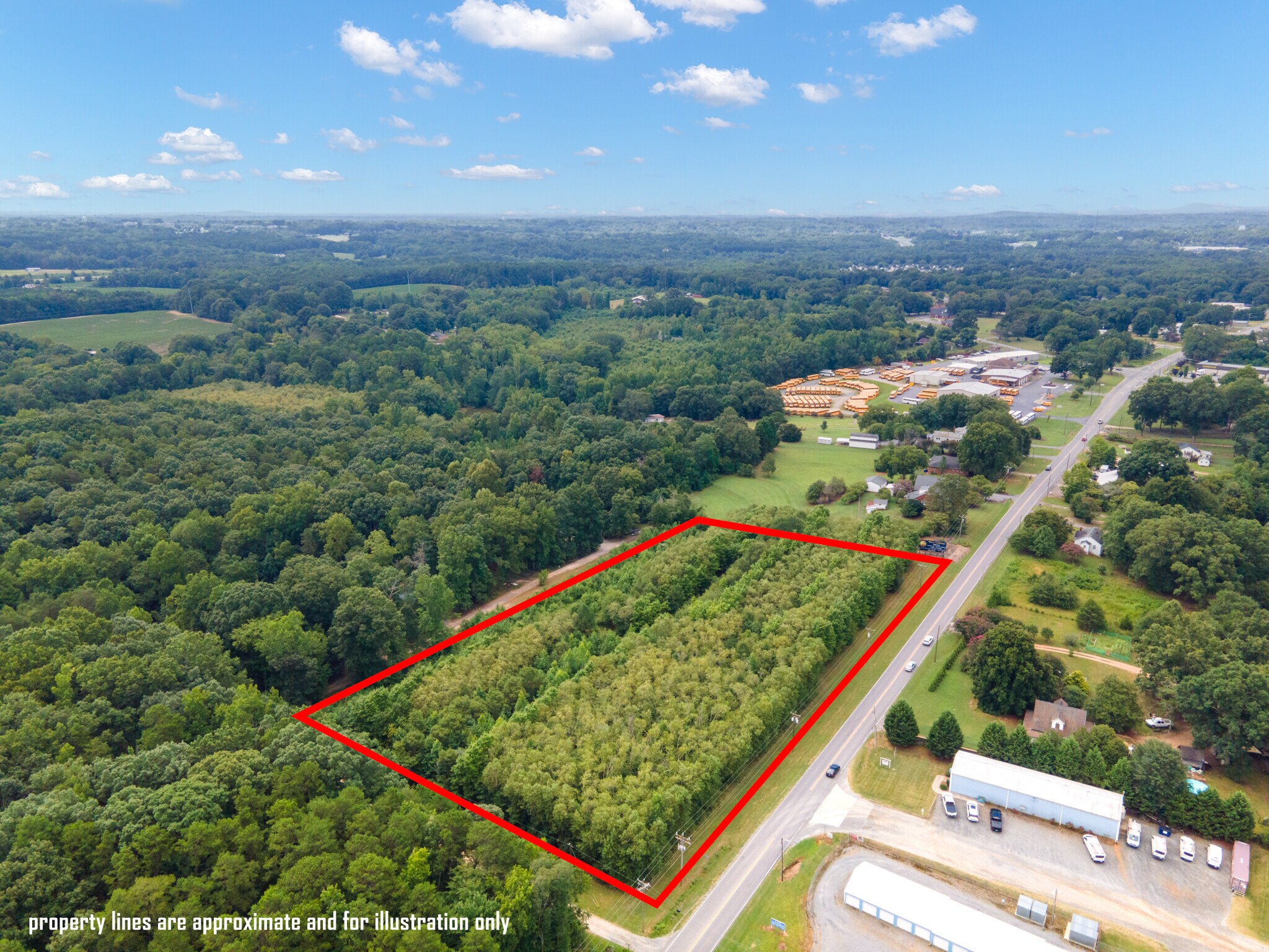 00000 Maiden Highway, Lincolnton, NC à vendre Aérien– Image 1 sur 11