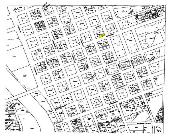 620 E Twiggs St, Tampa, FL à louer - Plan cadastral – Image 2 sur 19