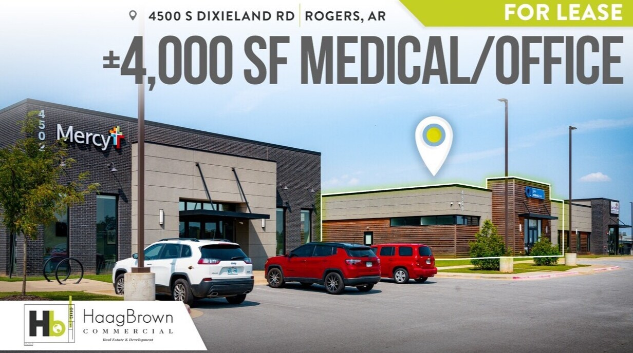 4500 S Dixieland Rd, Rogers, AR à louer Photo principale– Image 1 sur 28
