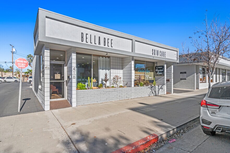 412-416 W 2nd Ave, Escondido, CA à vendre - Photo principale – Image 1 sur 24