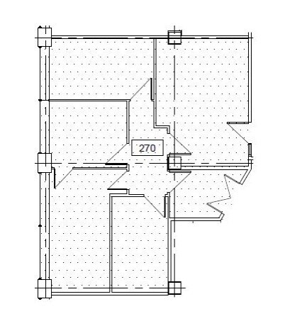 615 Boul René-Lévesque O, Montréal, QC à louer Plan d’étage– Image 1 sur 1