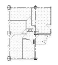 615 Boul René-Lévesque O, Montréal, QC à louer Plan d’étage– Image 1 sur 1