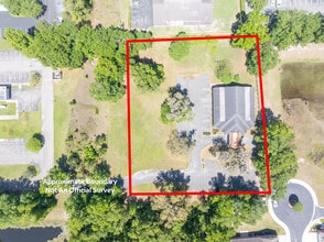 165 SW Vision Gln, Lake City, FL - VUE AÉRIENNE  vue de carte - Image1