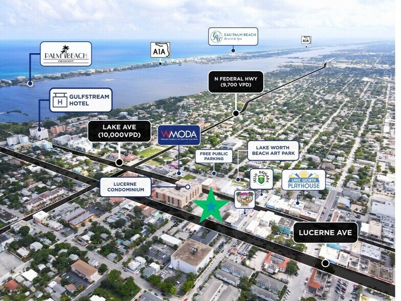 601-605 Lucerne Ave, Lake Worth, FL à vendre - Photo de l’immeuble – Image 3 sur 8