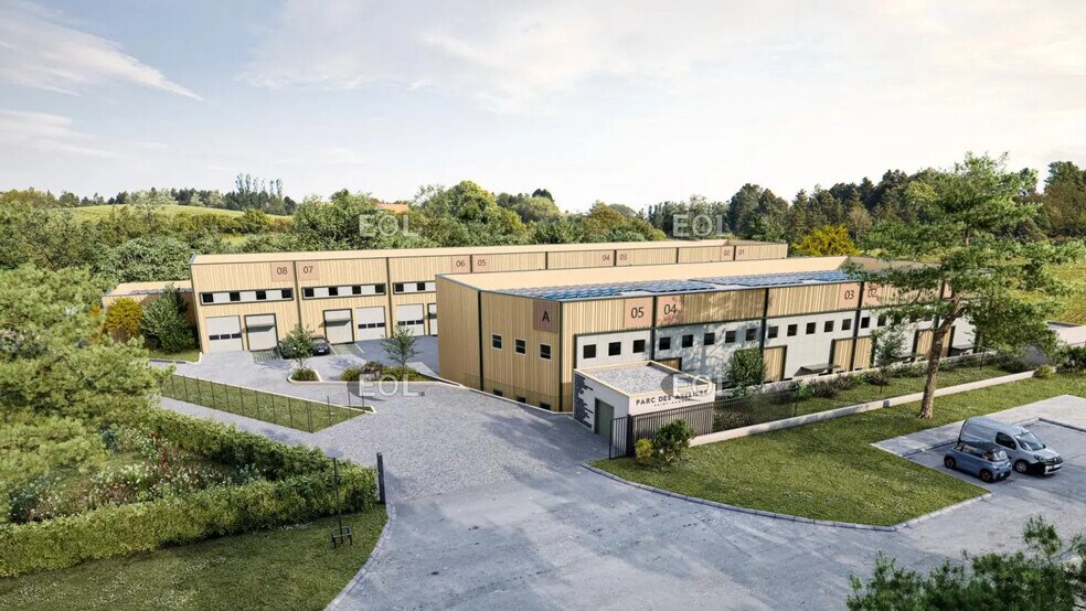 Local d'activités dans Saint-Cannat à vendre - Photo de l’immeuble – Image 3 sur 3