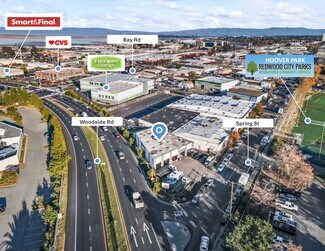 Plus de détails pour 2001-2005 Spring St, Redwood City, CA - Industriel/Logistique à vendre