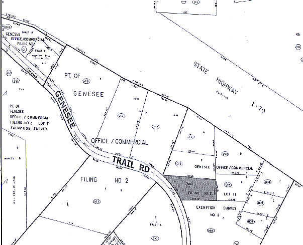 538 Commons Dr, Golden, CO à vendre - Plan cadastral – Image 3 sur 36
