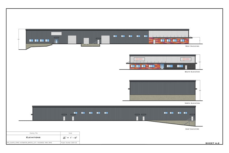 135 Business Drive park, Bristol, CT à louer - Photo principale – Image 1 sur 4