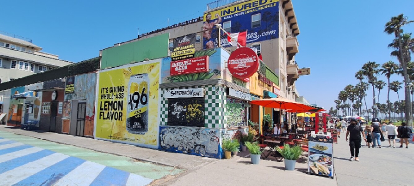 1301 Ocean Front, Venice, CA à louer Photo de l’immeuble– Image 1 sur 4