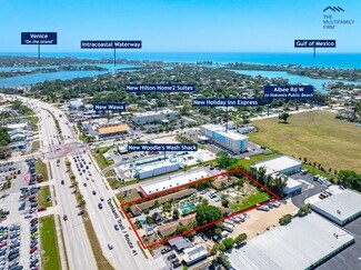 Plus de détails pour 119 Tamiami Trl N, Nokomis, FL - Logement à vendre