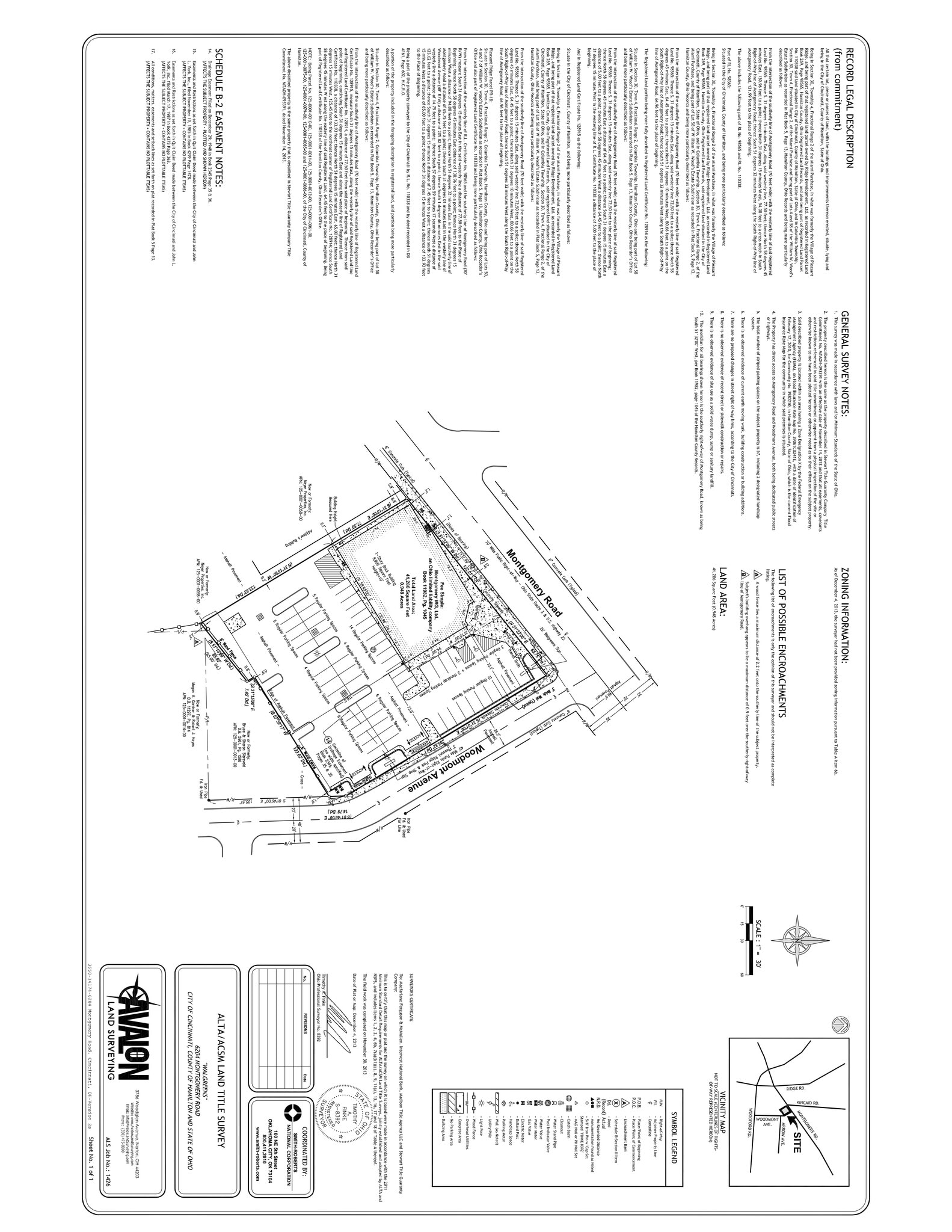 6204 Montgomery Rd, Cincinnati, OH à louer Plan de site– Image 1 sur 1