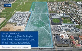 Plus de détails pour Niles Street, Bakersfield, CA - Terrain à vendre