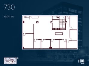 180 Grand Ave, Oakland, CA à louer Plan d’étage– Image 1 sur 1