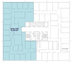 4807 Rockside Rd, Independence, OH à louer Plan d’étage– Image 1 sur 1
