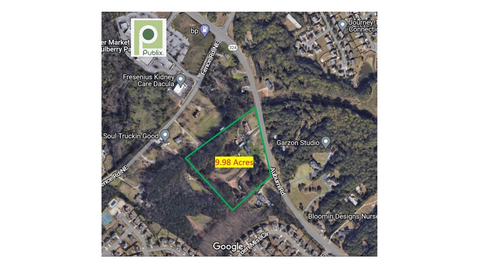 725 Auburn Rd, Auburn, GA à vendre - Photo de l’immeuble – Image 2 sur 5