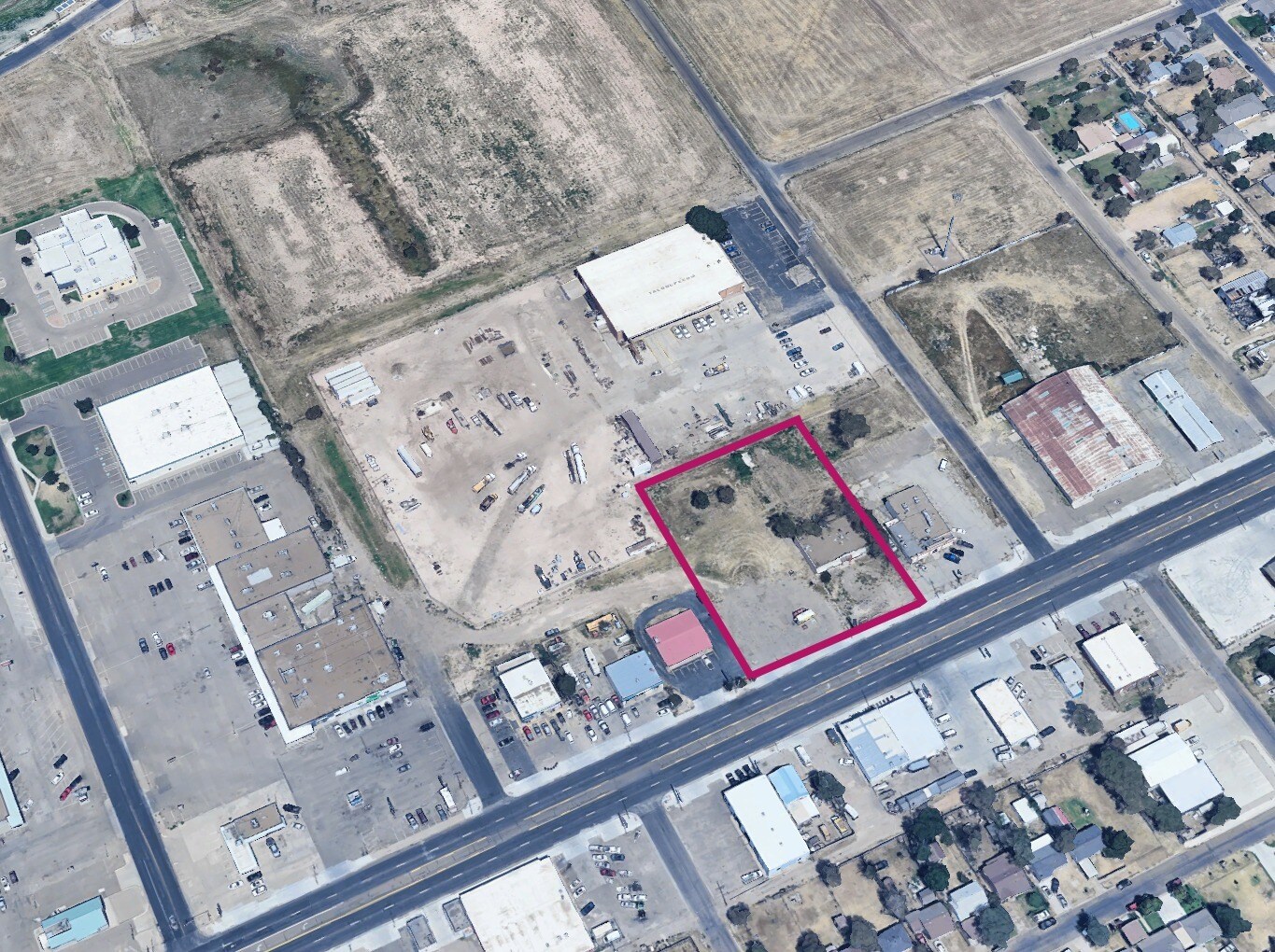 2411-2415 East  Amarillo Blvd portefeuille de 2 biens à vendre sur LoopNet.fr Photo de l’immeuble– Image 1 sur 4