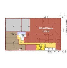114 S Main Ave, Sioux Falls, SD à louer Plan d’étage– Image 1 sur 1