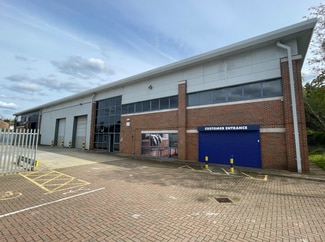 Plus de détails pour Molly Millars Ln, Wokingham - Industriel/Logistique à louer
