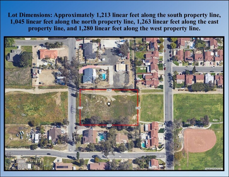 0 Ponderosa Avenue Ave, Fontana, CA à vendre - Photo de l’immeuble – Image 2 sur 14
